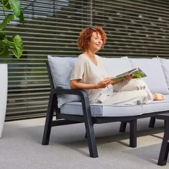 Hartman Ibiza Hoeksalon in Royal Grey><noscript><img width=