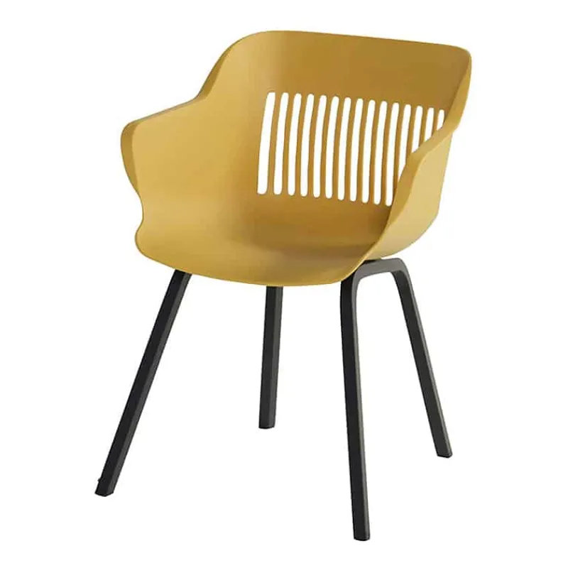 Hartman Jill Shell curry-geel (+frame rondo carbon zwart)> Tuinmeubels