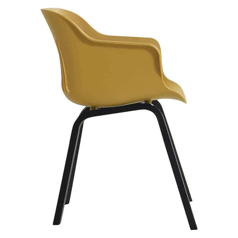 Hartman Jill Shell curry-geel (+frame rondo carbon zwart)> Tuinmeubels