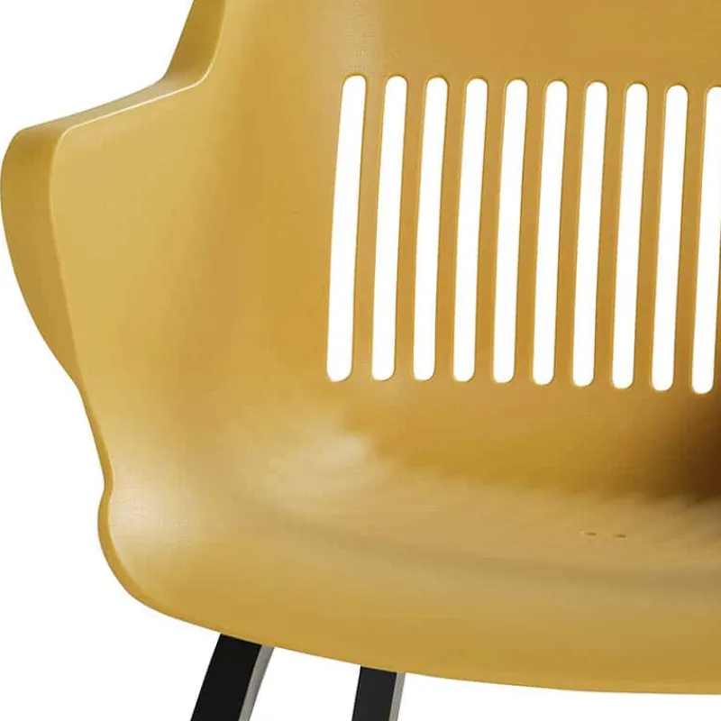 Hartman Jill Shell curry-geel (+frame rondo carbon zwart)> Tuinmeubels