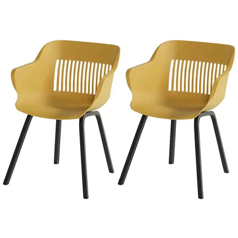 Hartman Jill Shell curry-geel (+frame rondo carbon zwart)> Tuinmeubels