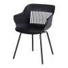 Hartman Jill Shell zwart (+frame rondo carbon zwart)> Tuinmeubels