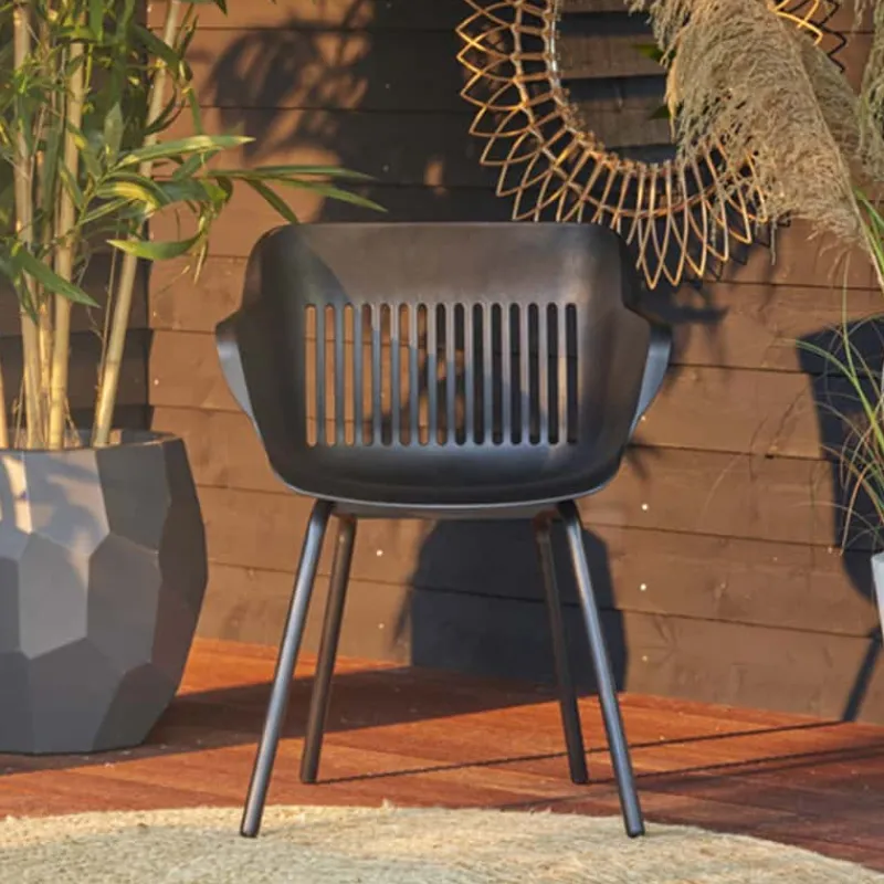 Hartman Jill Shell zwart (+frame rondo carbon zwart)> Tuinmeubels