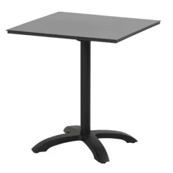 Hartman Sophie Bistro tafel (68x68cm) carbon zwart> Koken & Bakken|Tuinmeubels