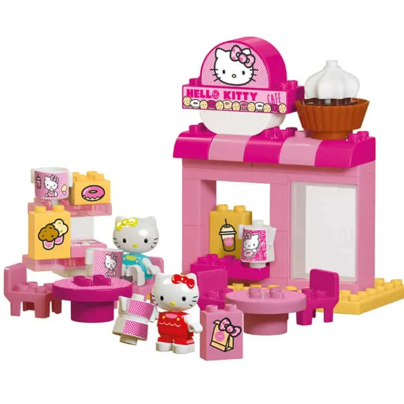 Hello Kitty Koffiehuis> Speelsets