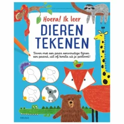 Delta Hoera! Ik leer dieren tekenen> Boeken & Strips