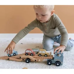 Houten truck> Baby & Peuter|Houten Speelgoed