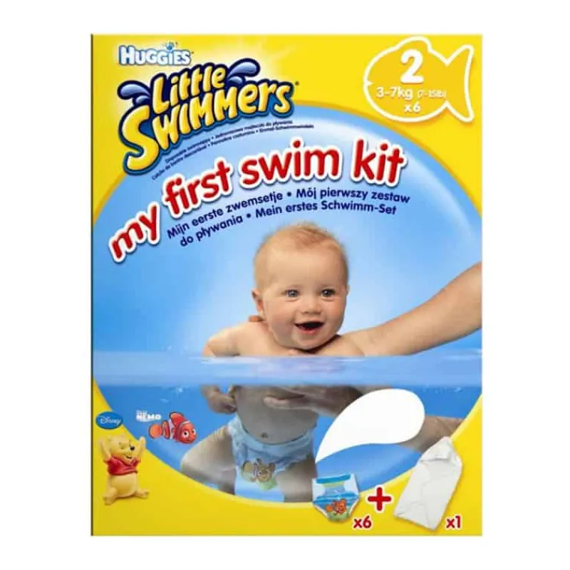 Huggies Zwempampers 2 (6 stuks) 3-7 kg> Verzorging