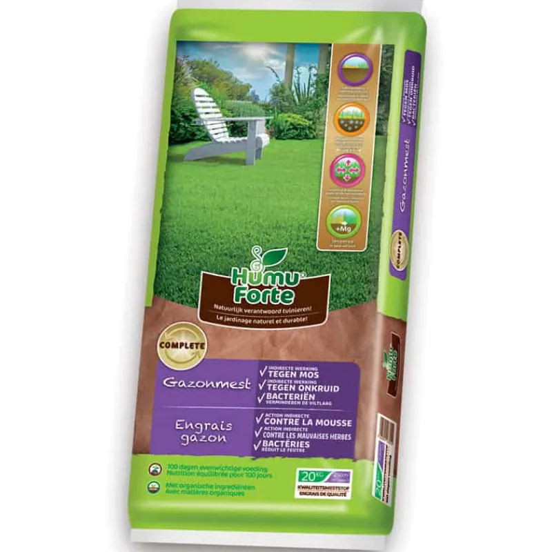 HumuForte gazonmest complete 20kg> Meststoffen