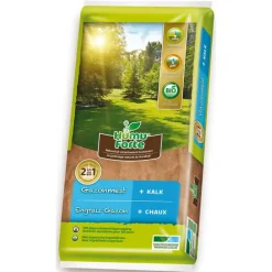 HumuForte gazonmest+kalk 20kg> Meststoffen