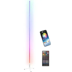 Ibiza Magic-color-stick wit (1,8 m) app/afstandbediening> Verlichting|Electronica & Muziek