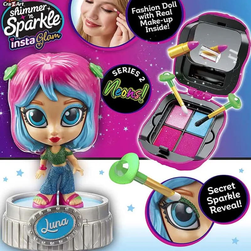 Instaglam Shimmer & Sparkle doll S2> Speelsets