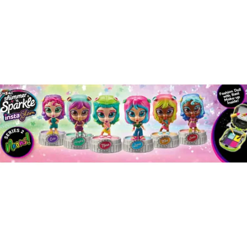 Instaglam Shimmer & Sparkle doll S2> Speelsets