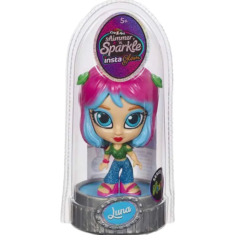 Instaglam Shimmer & Sparkle doll S2> Speelsets