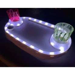 Intex Spa dienblad met LED> Zwemplezier