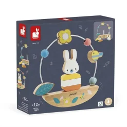 Janod Looping Konijn schommelend> Speelgoed|Educatief