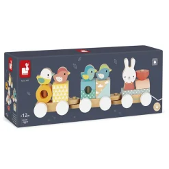 Janod Trein hout> Speelgoed|Creatief