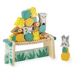Janod Tropisch Evenwichtspel> Baby & Peuter