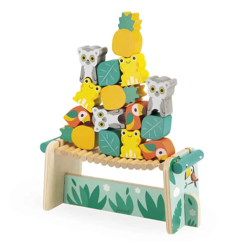 Janod Tropisch Evenwichtspel> Baby & Peuter