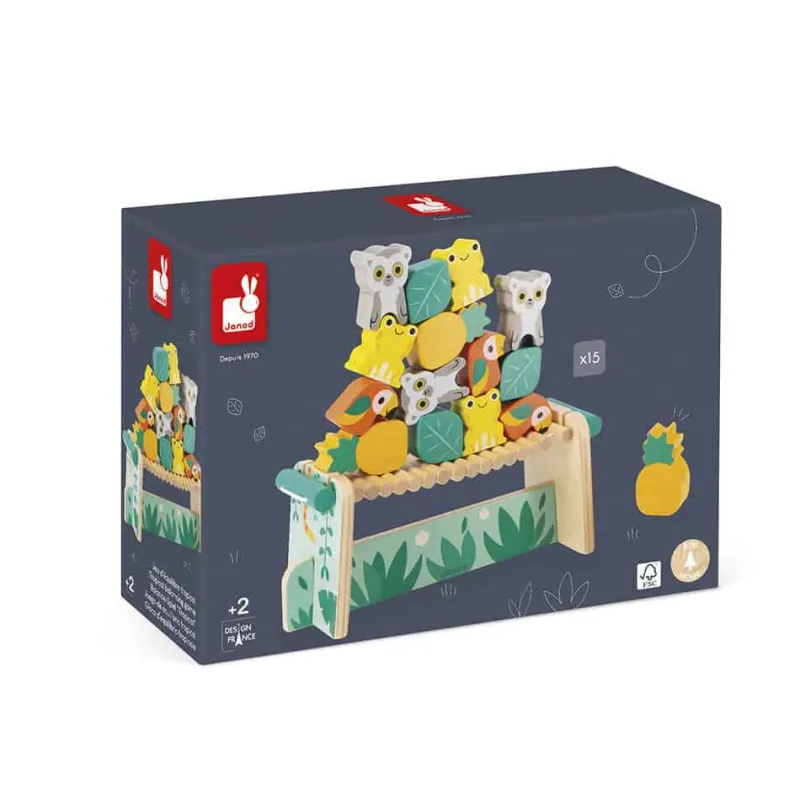 Janod Tropisch Evenwichtspel> Baby & Peuter