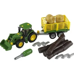 Klein John Deere constructieset Tractor> 4 Wielen