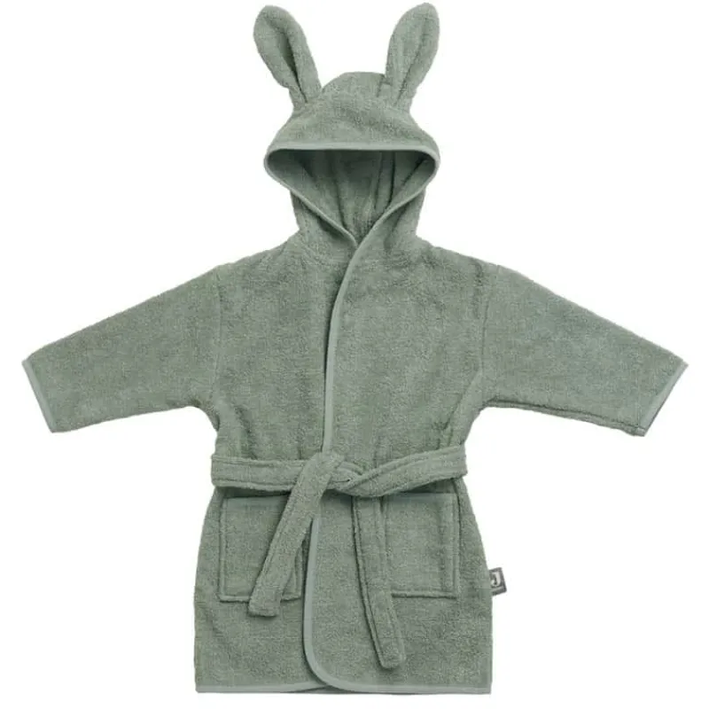 Jollein Badjas (1-2 jaar) ash green> Babykleding En Textiel