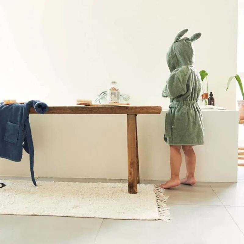 Jollein Badjas (1-2 jaar) ash green> Babykleding En Textiel