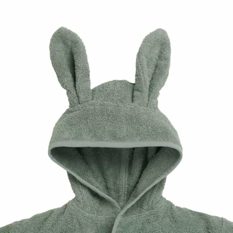 Jollein Badjas (1-2 jaar) ash green> Babykleding En Textiel