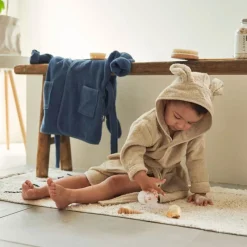 Jollein Badjas (1-2 jaar) nougat> Babykleding En Textiel