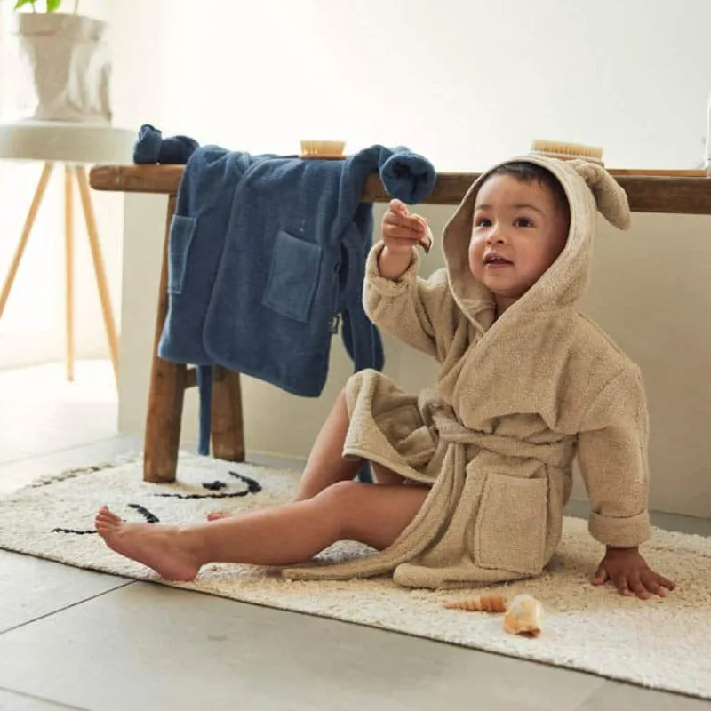 Jollein Badjas (1-2 jaar) nougat> Babykleding En Textiel