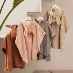 Jollein Badponcho ivory></noscript> Badkamer