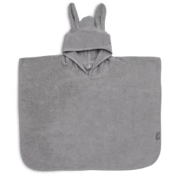 Jollein Badponcho storm grey> Badkamer