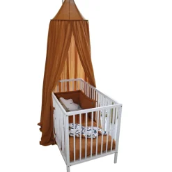 Jollein bed/boxbumper caramel (180x35cm)><noscript><img width=