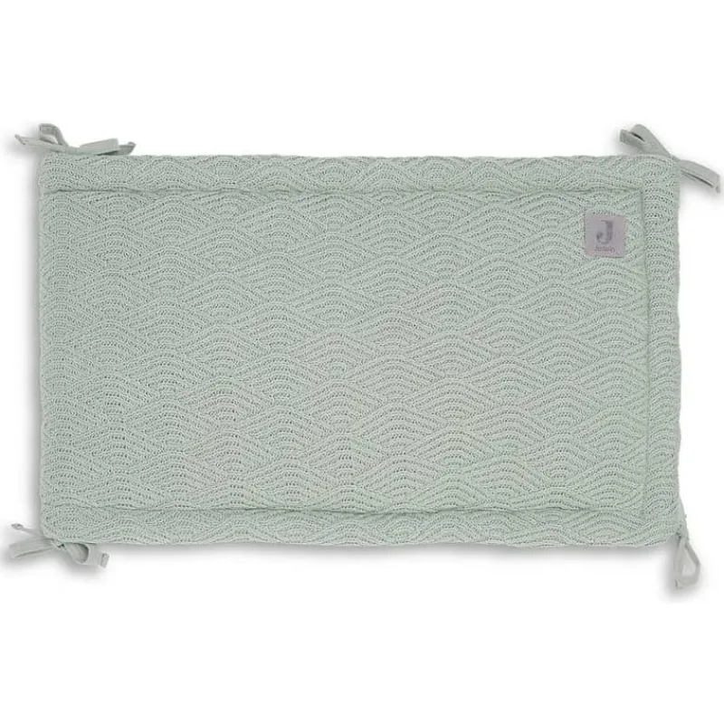 Jollein bed/boxbumper green river knit> Babymeubels