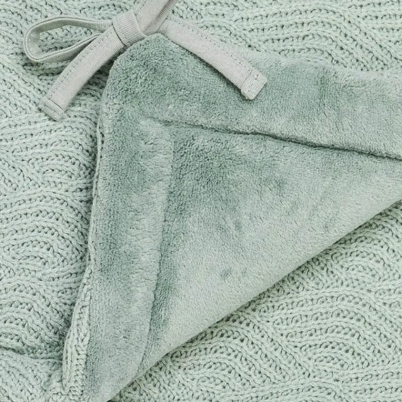Jollein bed/boxbumper green river knit> Babymeubels