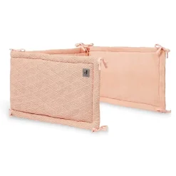 Jollein bed/boxbumper pink river knit> Babypark & Bed