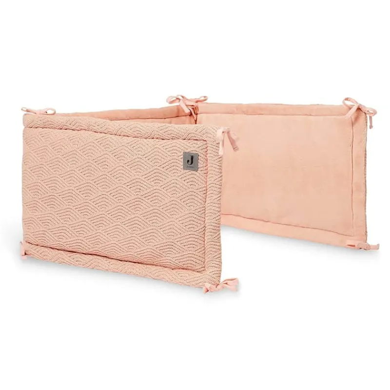 Jollein bed/boxbumper pink river knit> Babypark & Bed