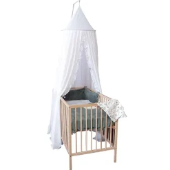 Jollein bed/boxbumper pink river knit> Babypark & Bed