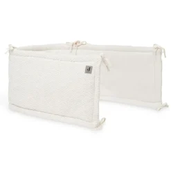 Jollein bed/boxbumper white cream> Babymeubels