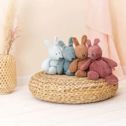 Jollein Bonnie konijn (30cm) mint> Knuffels