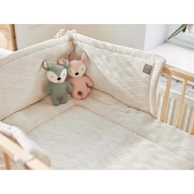 Jollein Boxkleed (75x95cm) cream> Babypark & Bed