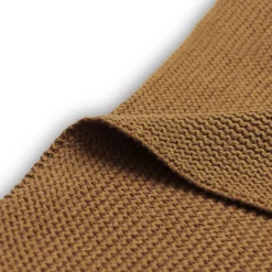 Jollein Deken (100x150cm) caramel ledikant basic knit><noscript><img width=