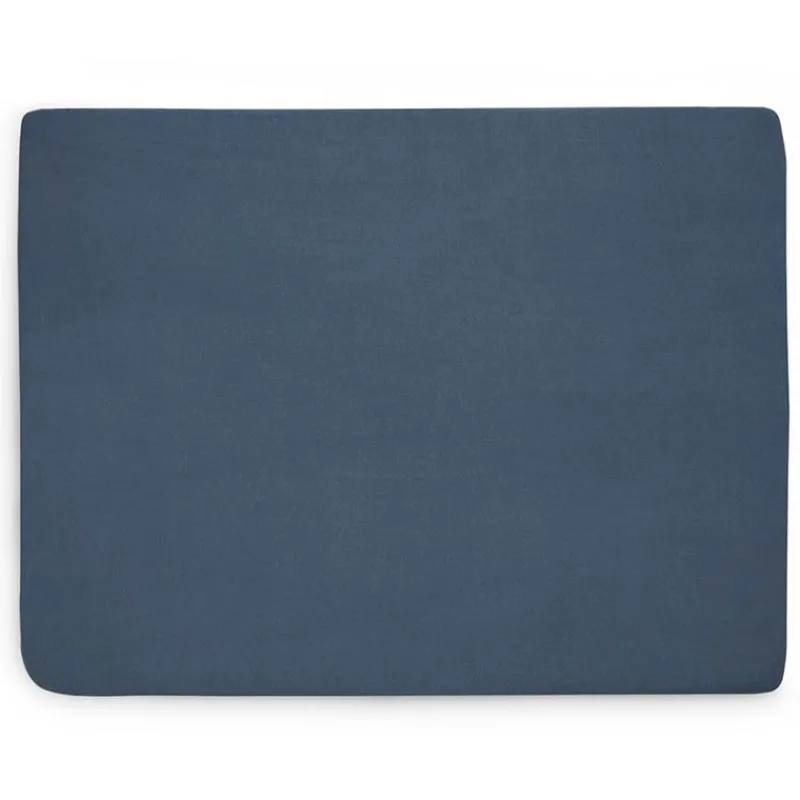 Jollein Hoeslaken (75x95cm) jersey jeans blue> Babypark & Bed