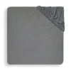 Jollein Hoeslaken (60x120cm) jersey stone grey> Babypark & Bed