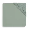 Jollein Hoeslaken (60x120cm) jersey ash green> Babypark & Bed