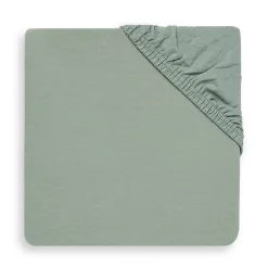 Jollein Hoeslaken (60x120cm) jersey ash green> Babypark & Bed