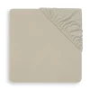 Jollein Hoeslaken (60x120cm) jersey nougat> Babypark & Bed