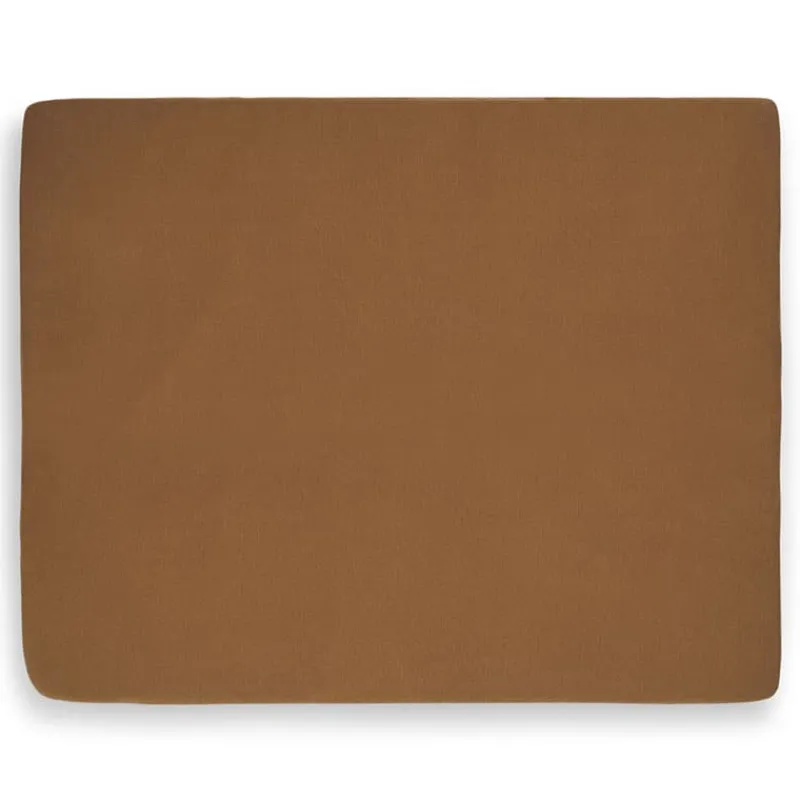 Jollein Hoeslaken (75x95cm) jersey caramel> Babypark & Bed