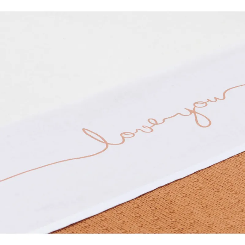 Jollein Laken bed I Love You – Caramel> Babypark & Bed