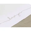 Jollein Laken bed I Love You – Nougat> Babypark & Bed